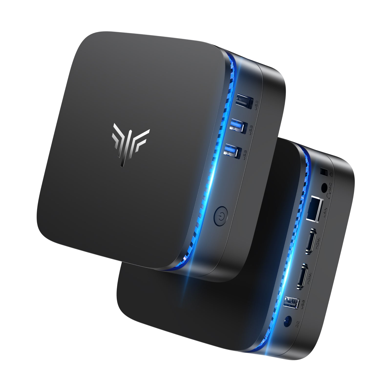 NiPoGi AK1PLUS Mini PC Ιntel Celeron N5030 (MAX 3,1GHz)12GB RAM+256GB ...