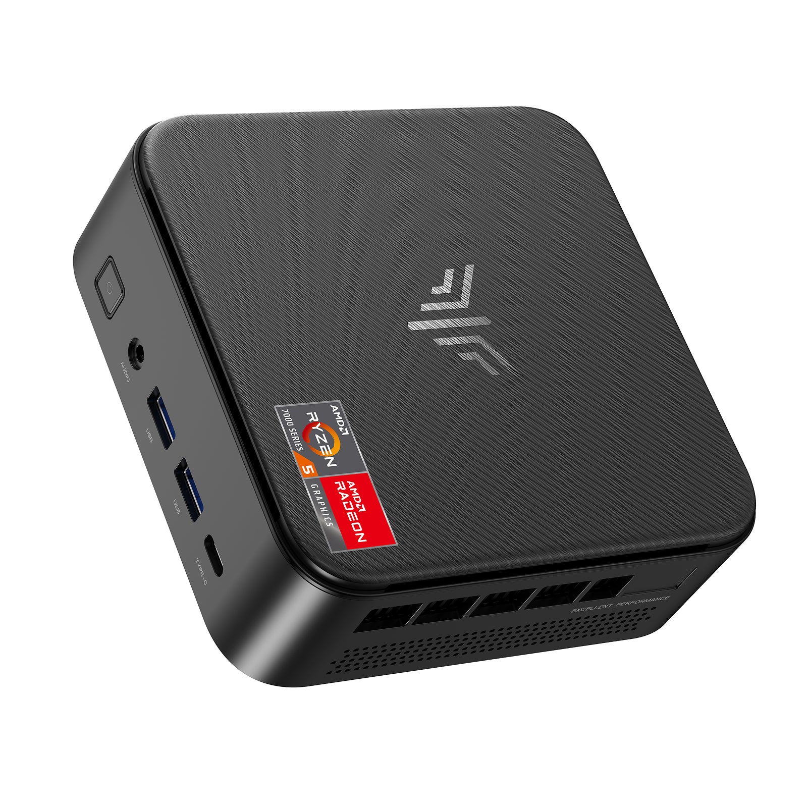 NiPoGi E3B Mini PC ΑΜD Ryzen 5 7530U 8GB RAM/256GB SSD Ufficio da Casa ...